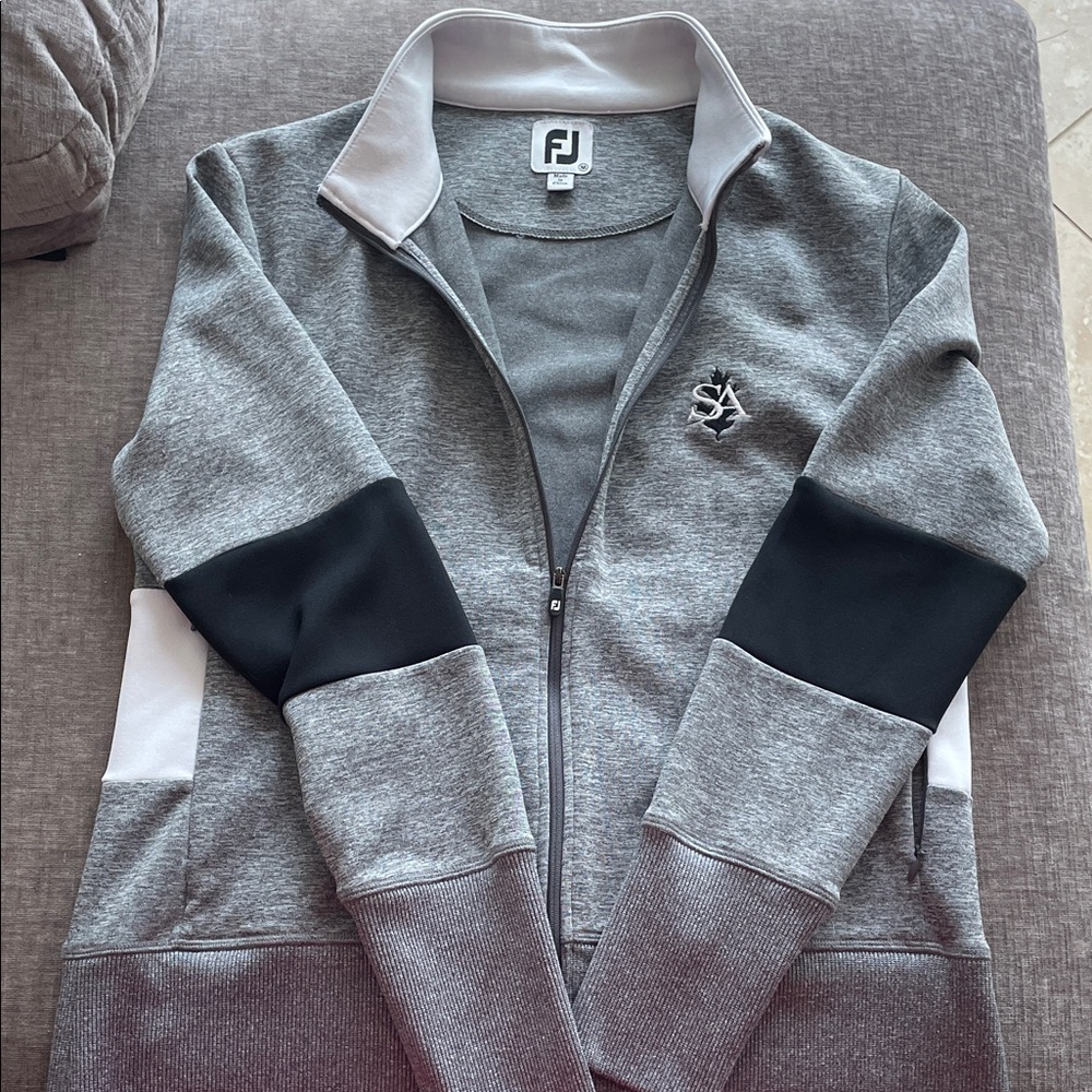 FootJoy Gray and Black Women's Sweatshirt
